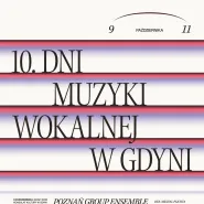 10. Dni Muzyki Wokalnej w Gdyni