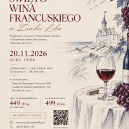 Święto Wina Francuskiego w Zamku Łeba