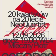 20 kwartetów na 20-lecie NeoQuartet - AKT I