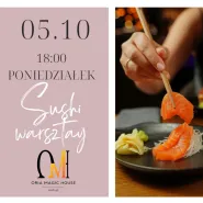Warsztaty Sushi z mistrzem Łukaszem Groth