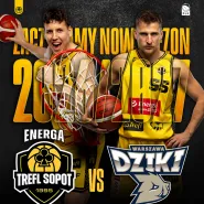 Koszykówka: ENERGA TREFL Sopot - Dziki Warszawa