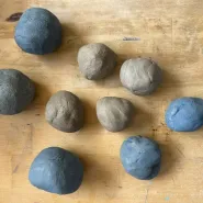 Rodzinne warsztaty ceramiczne - barwiona glina