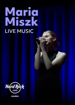 Live music: Maria Miszk