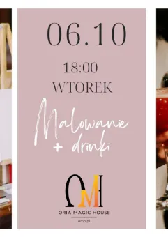 Malowanie + gdańskie koktajle