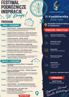 Festiwal Podróżnicze Inspiracje