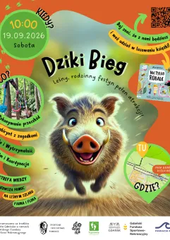 DZIKI BIEG - leśny festyn rodzinny