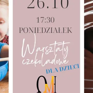 Słodkie Warsztaty Czekoladowe dla Dzieci