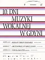 10. Dni Muzyki Wokalnej w Gdyni