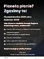 Planeta płonie? Zgasimy to!