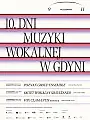 10. Dni Muzyki Wokalnej w Gdyni