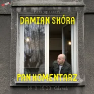 Damian Skóra: stand-up + Polska Komentująca na żywo