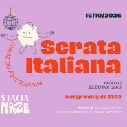 Serata Italiana | włoskie hity na żywo