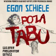Egon Schiele. Poza Tabu 