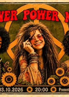Flower Power Night - Peace & Love & Music
