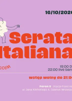 Serata Italiana | włoskie hity na żywo