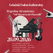 Gdański Salon Kulturalny - Wspólne brzmienia Od Mozarta do Piazzolli