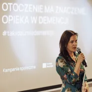 Konferencja prasowa "Społeczność przyjazna demencji"