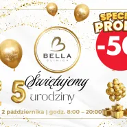 5. Urodziny Bella Clinica | dzień zdrowia i urody w Gdańsku