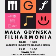 Mała Gdyńska Filharmonia - Tuwim gra! Muzyczna podróż pełna piosenek