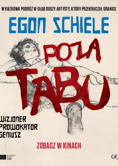 Egon Schiele. Poza Tabu 