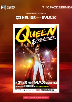 Queen Budapest w Helios na Scenie