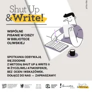 Shut Up & Write. Wspólne pisanie w ciszy