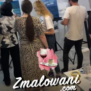 Malowanie przy winie