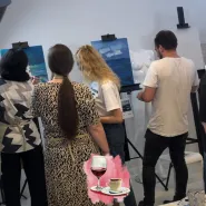 Malowanie przy winie ze Zmalowani.com