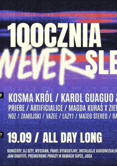 100cznia never sleeps