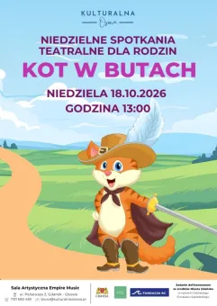 Teatr Lalek - Kot w Butach