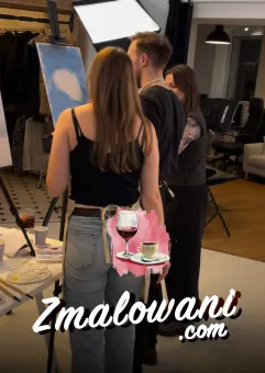 Malowanie przy winie ze Zmalowani.com
