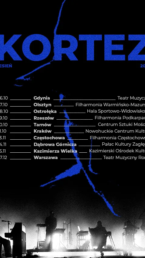 Kortez - Jesień 2026