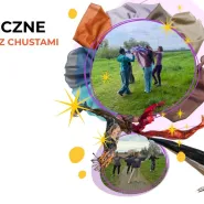 Taniec intuicyjny z chustami