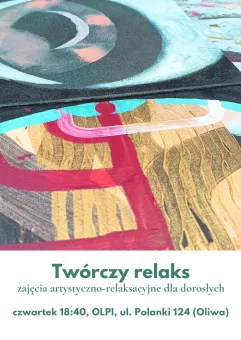 Zajęcia artystyczno-relaksacyjne 