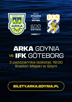 ARKA Gdynia - IFK Göteborg