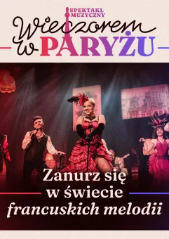 Wieczorem w Paryżu