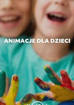 Niedzielne animacje dla dzieci