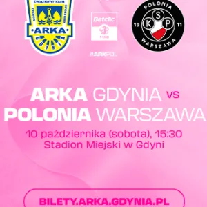 ARKA Gdynia - Polonia Warszawa