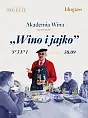 Akademia Wina: wino i jajko