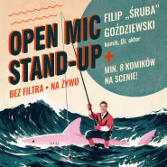 Open Mic / Stand-up - Filip Śruba Goździewski