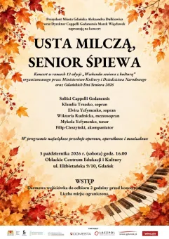 Usta milczą, Senior śpiewa