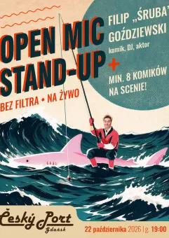 Open Mic / Stand-up - Filip Śruba Goździewski