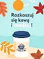 Sopot z kawą w ręku