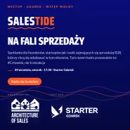 SalesTide #2 | Spotkanie sprzedaży B2B
