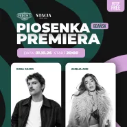 Piosenka Premiera - Amelia And, Kuba Kamik