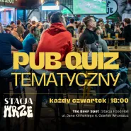 Pub Quiz Tematyczny w The Beer Spot