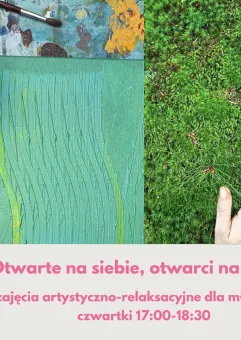 Zajęcia artystyczno-relaksacyjne (15-19)