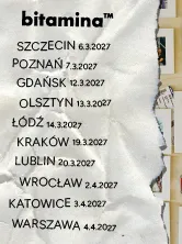 Bitamina gra kawalerkę i nie tylko