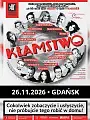 Kłamstwo - spektakl komediowy