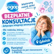 Bezpłatne konsultacje z zakresu Integracji Sensorycznej